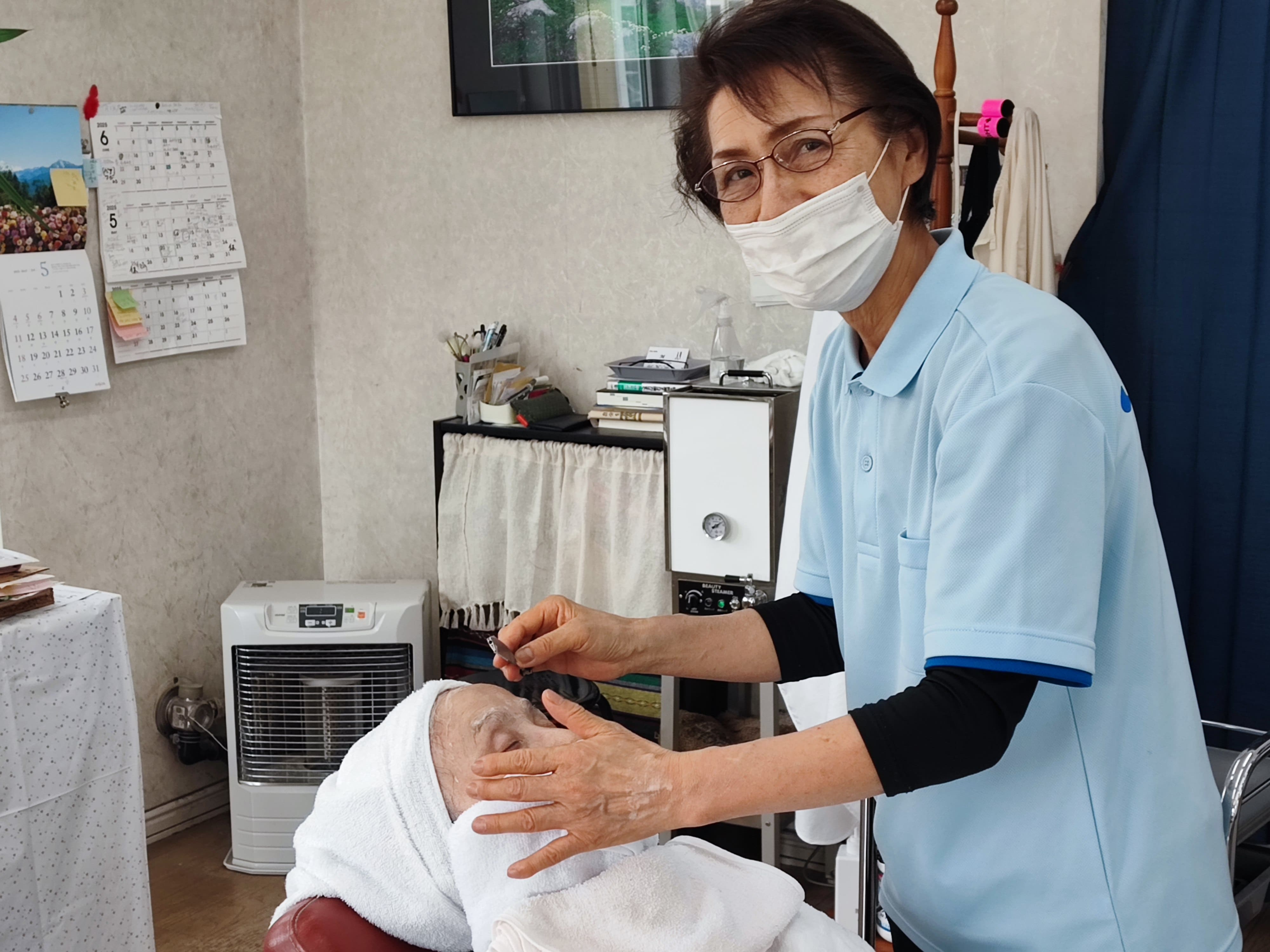 理容師として働くCさん